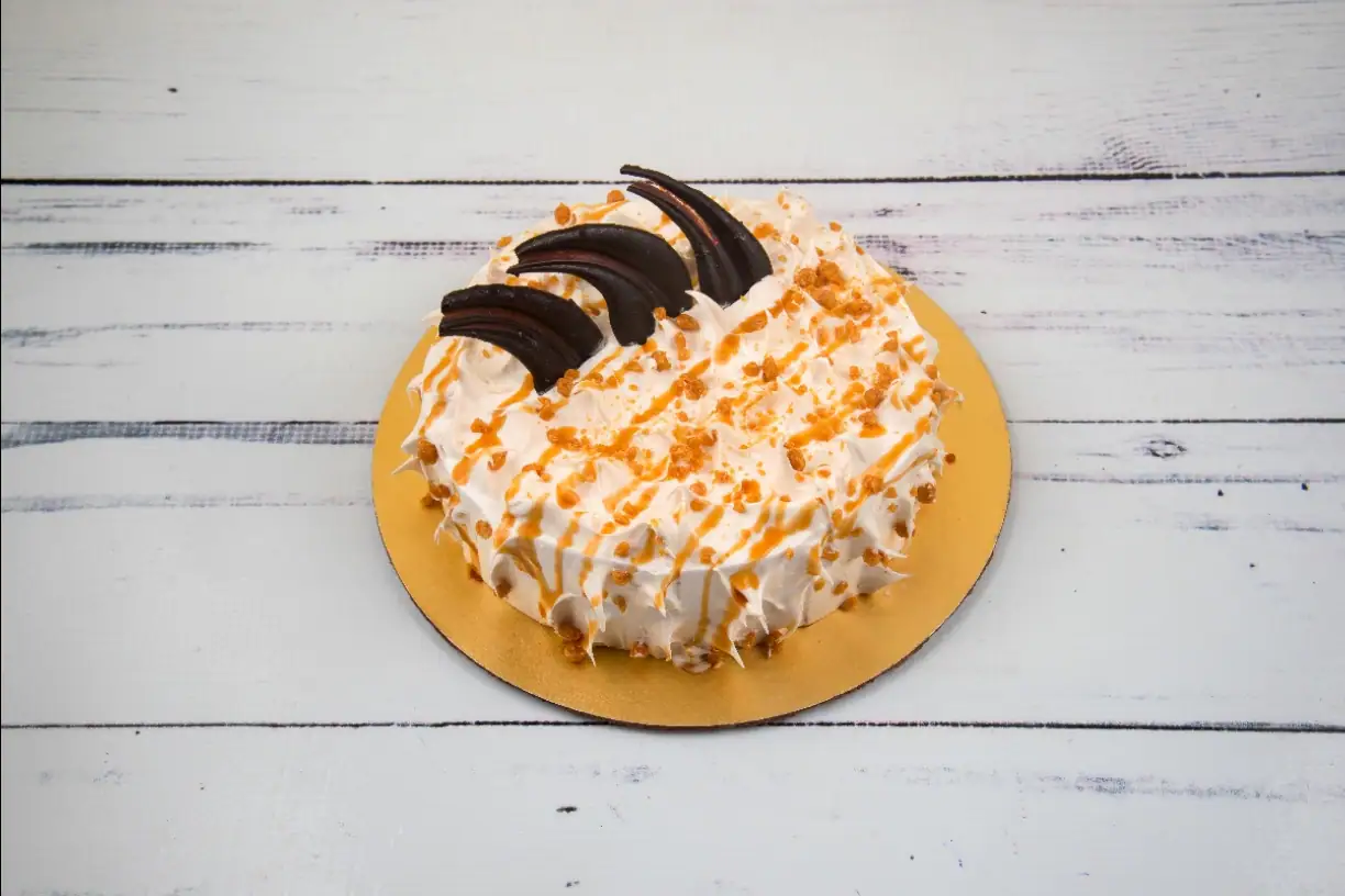 Caramel Butterscotch Cake