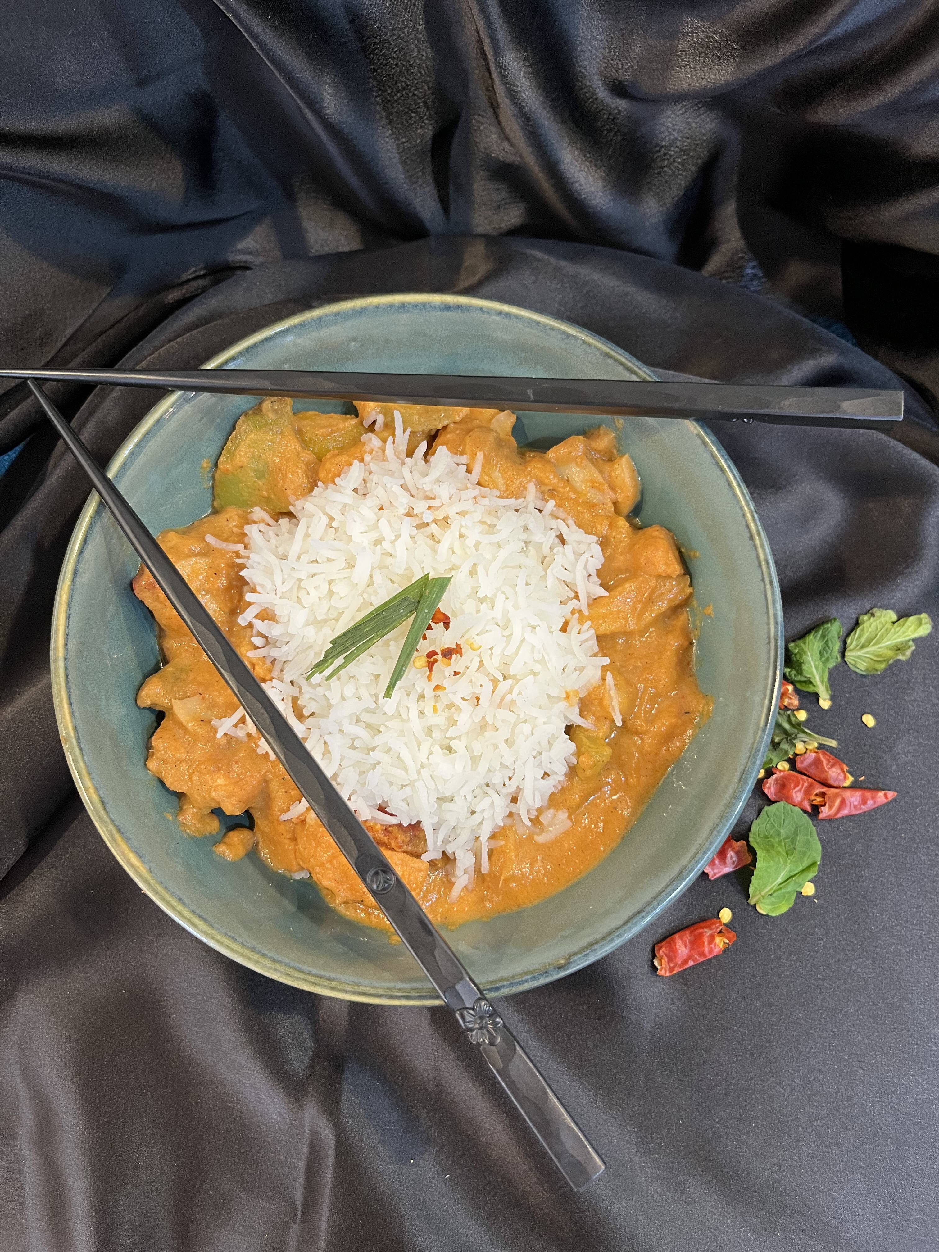 Chicken Red Thai Curry