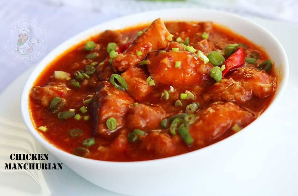 Chicken Manchurian Gravy