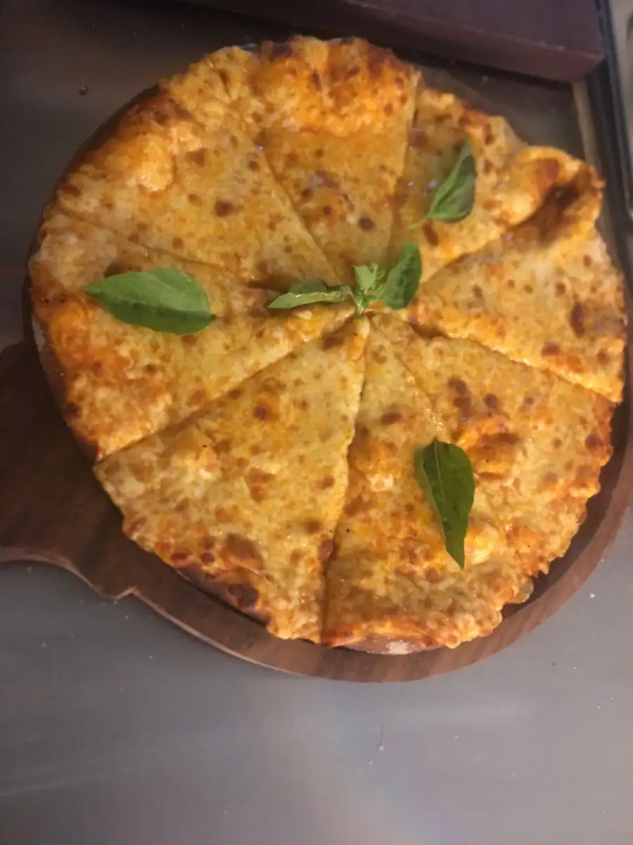 Classic Margherita Pizza [7 Inches]