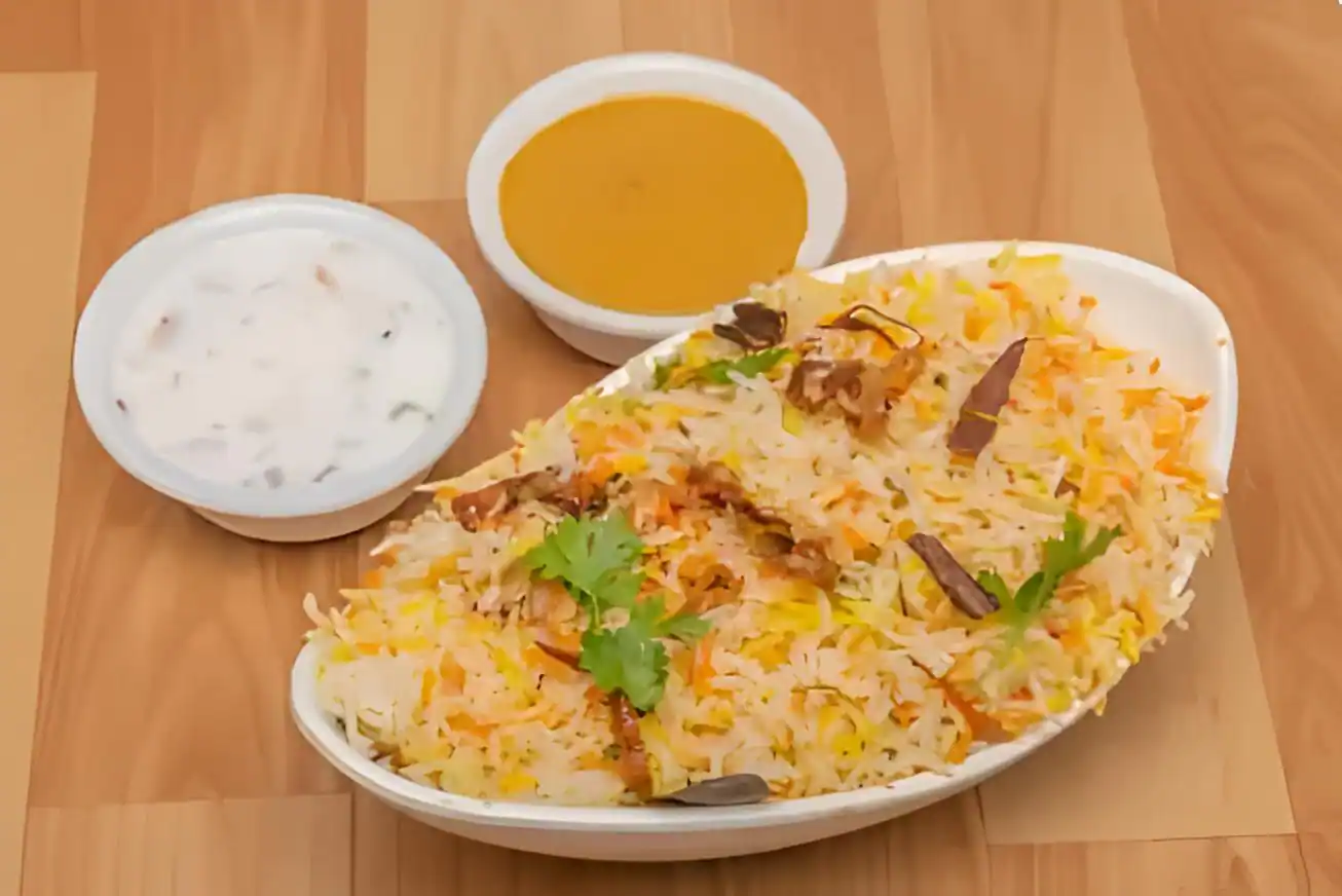 Veg Biryani [Mini]