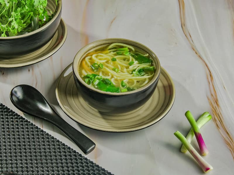 Veg Noodle Soup