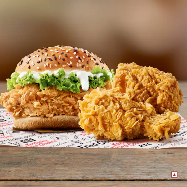 Zinger & HC Chicken Combo