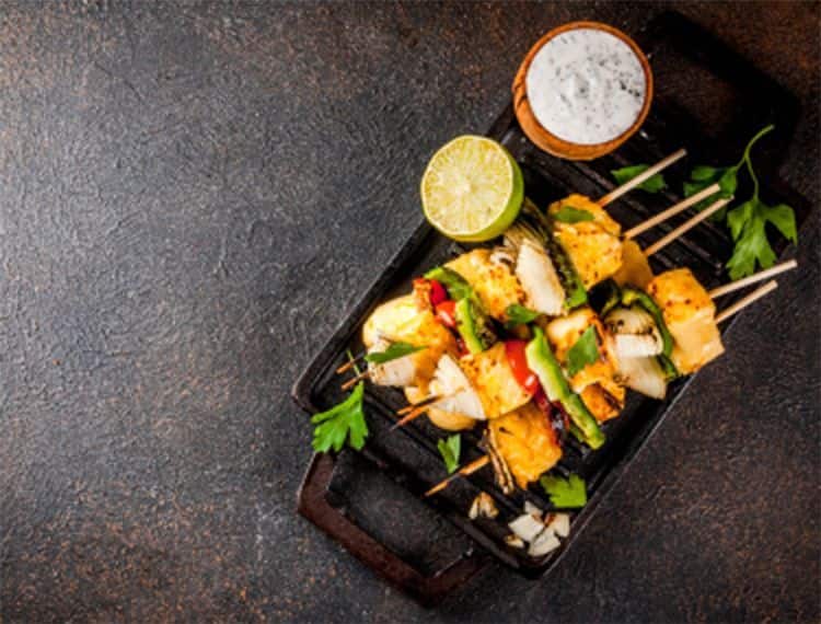 Barbecue Paneer