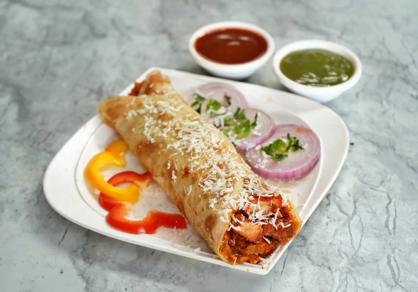 Chicken Cheese Roll