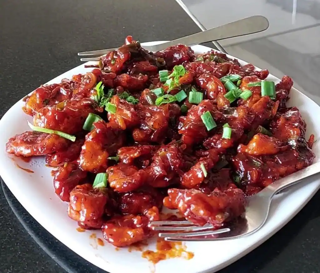 Baby Corn Manchurian