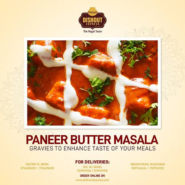 Paneer Butter Masala