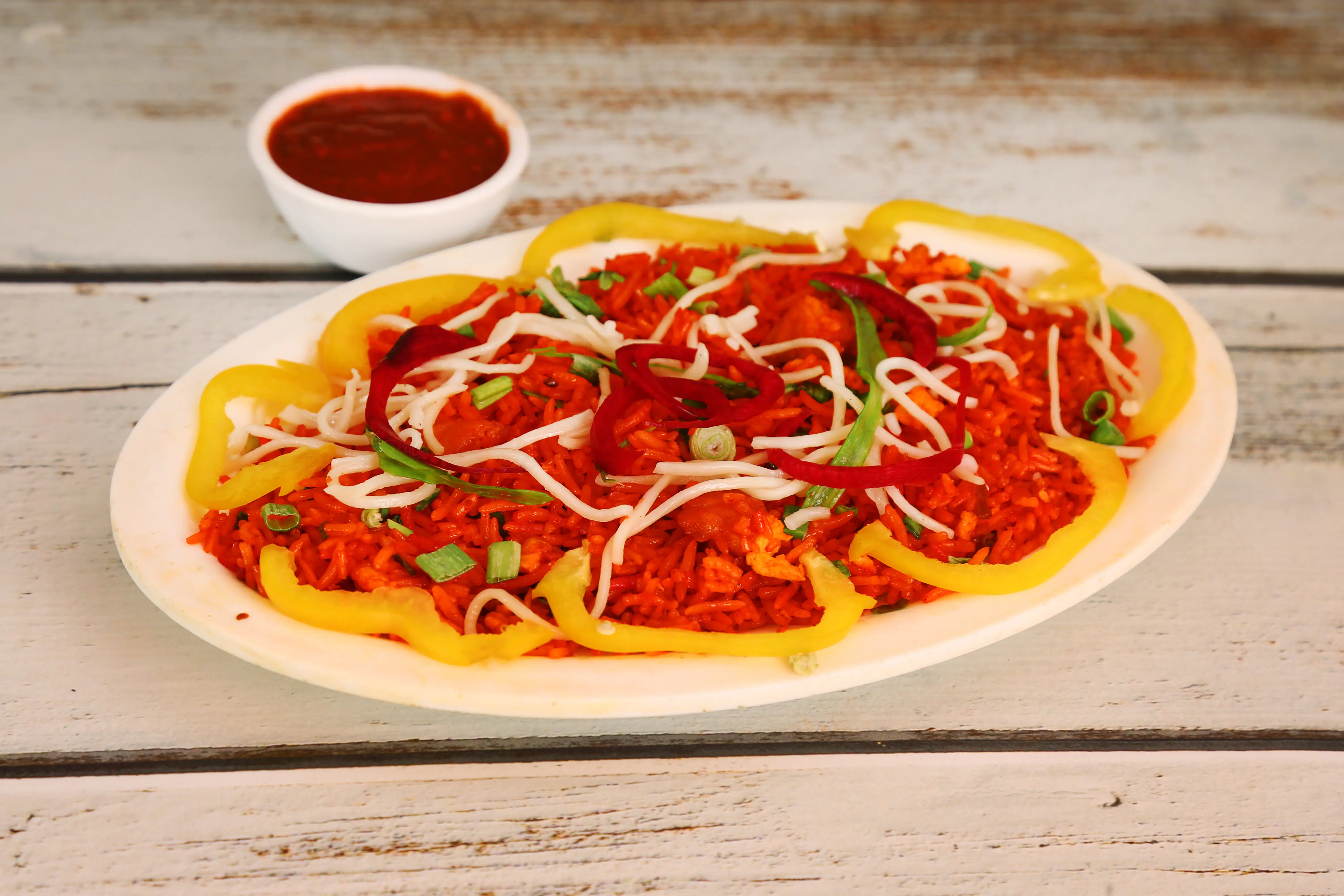 Chicken Schezwan Fried Rice
