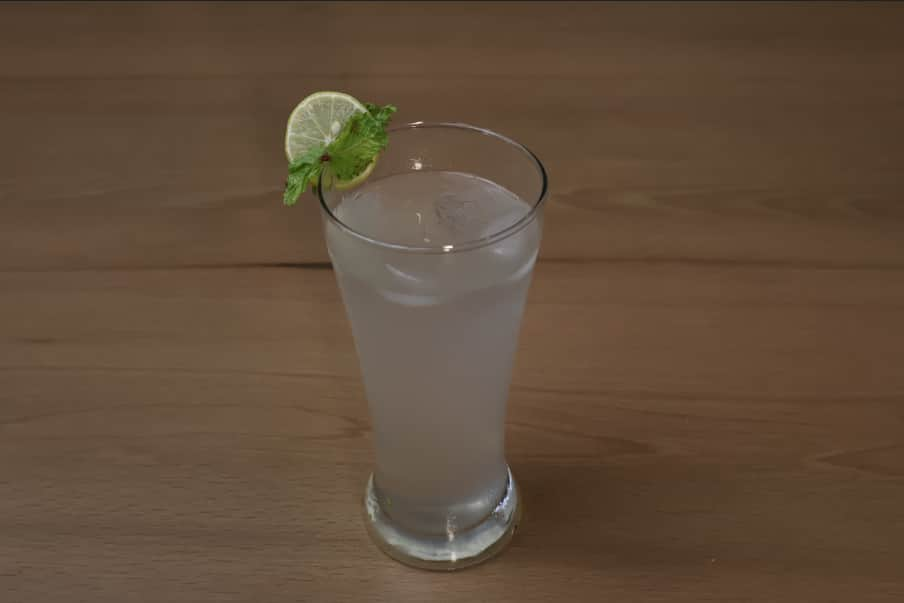 Salted Fresh Lime Soda