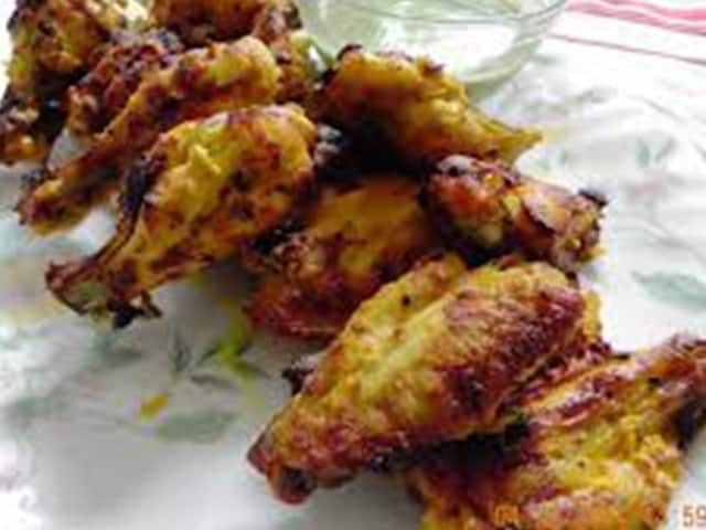 Achari Chicken Wings