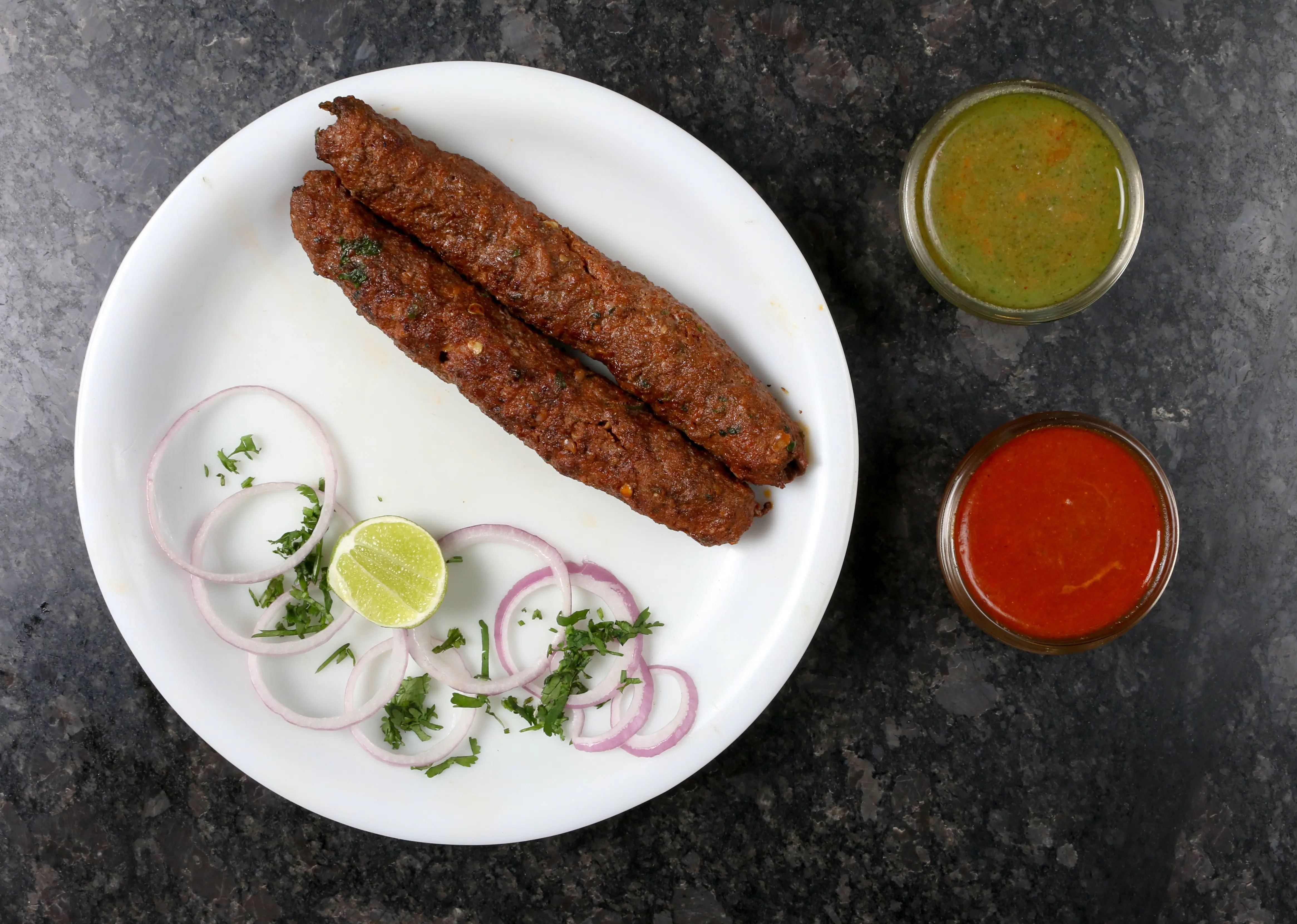 Mutton Seekh Kebab