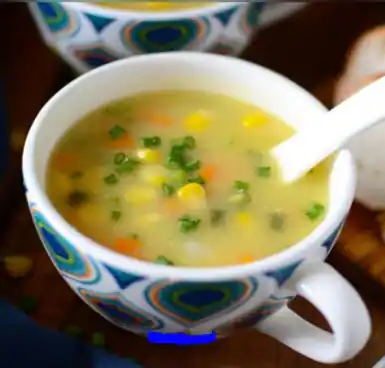 Sweet Corn Soup