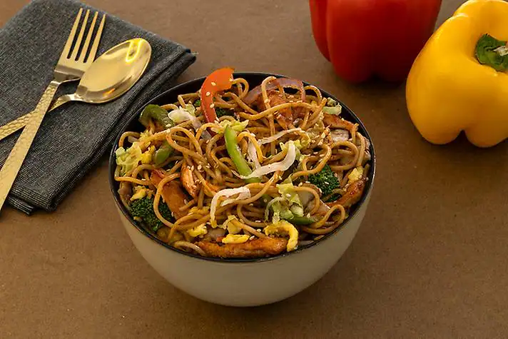 Japanese BBQ Chicken Bowl