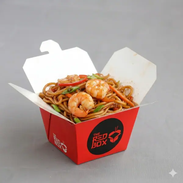 Hong Kong Noodles (Little Box) - Prawn