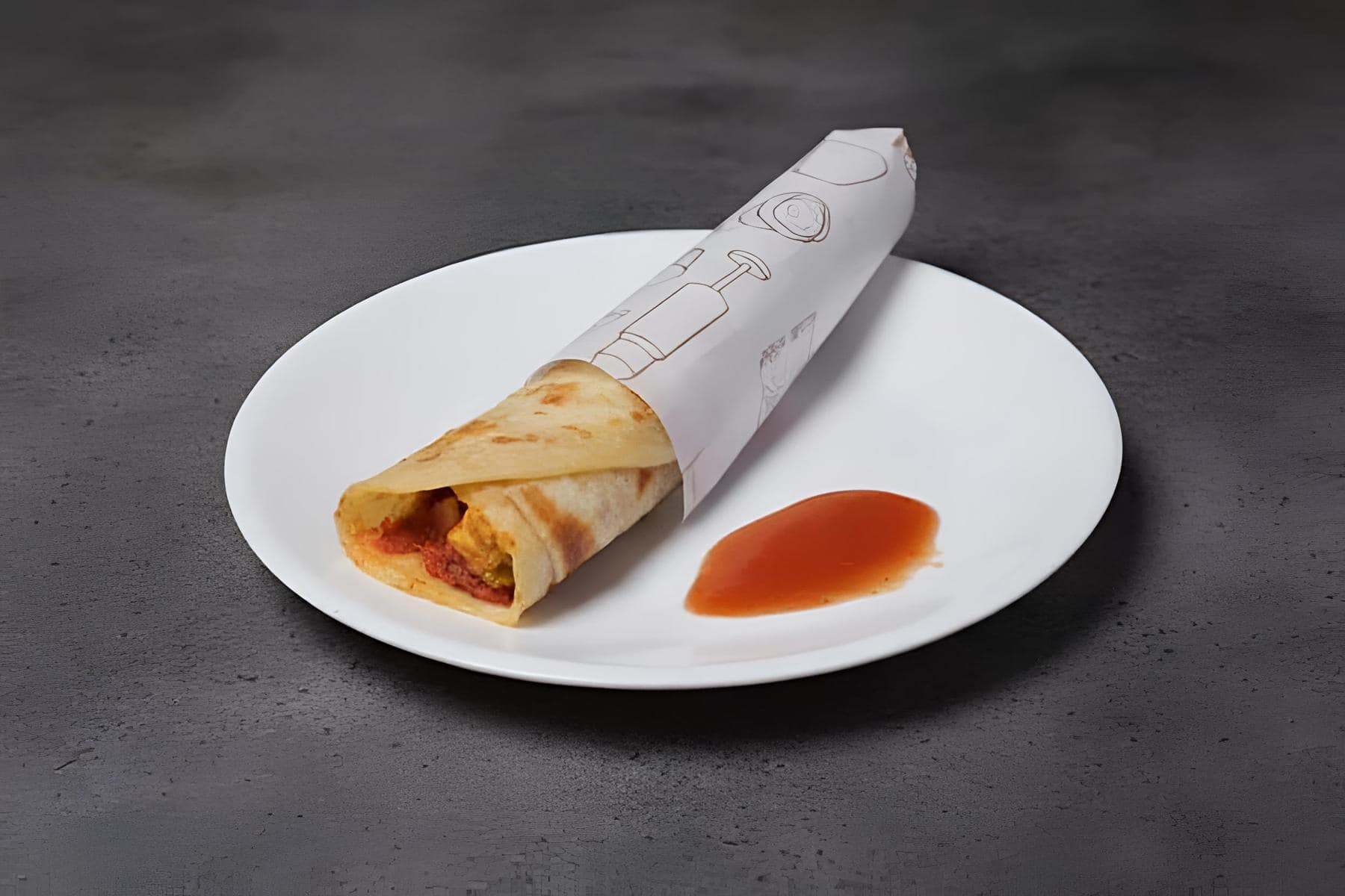 Paneer Roll [1 Piece]