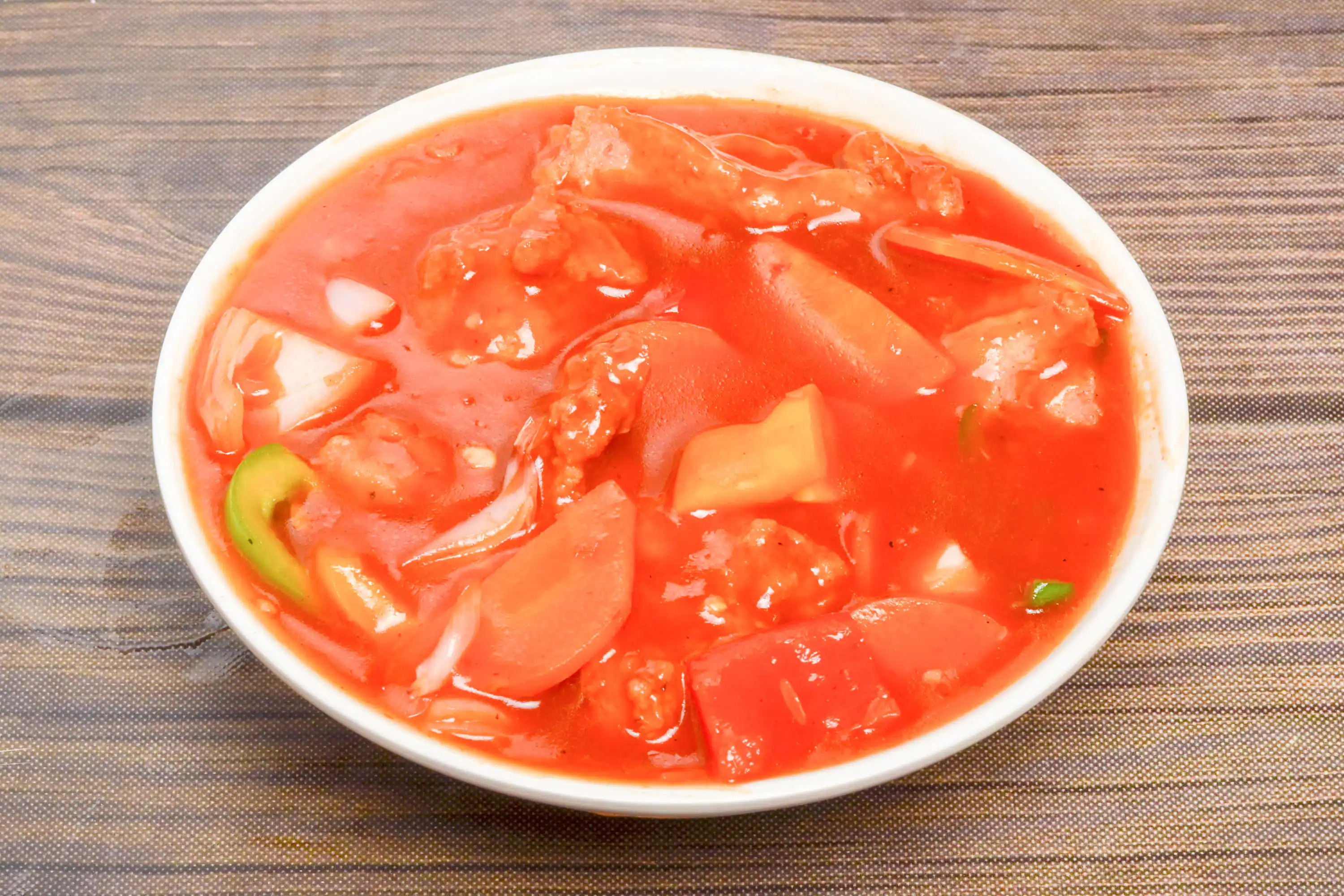 Sweet And Sour Fish [8 Pieces]