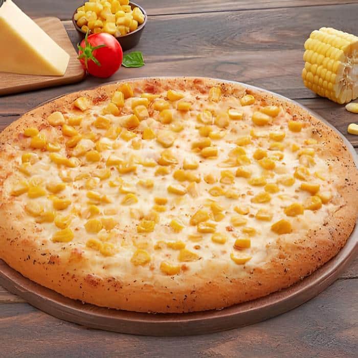 Corn Chesse Pizza