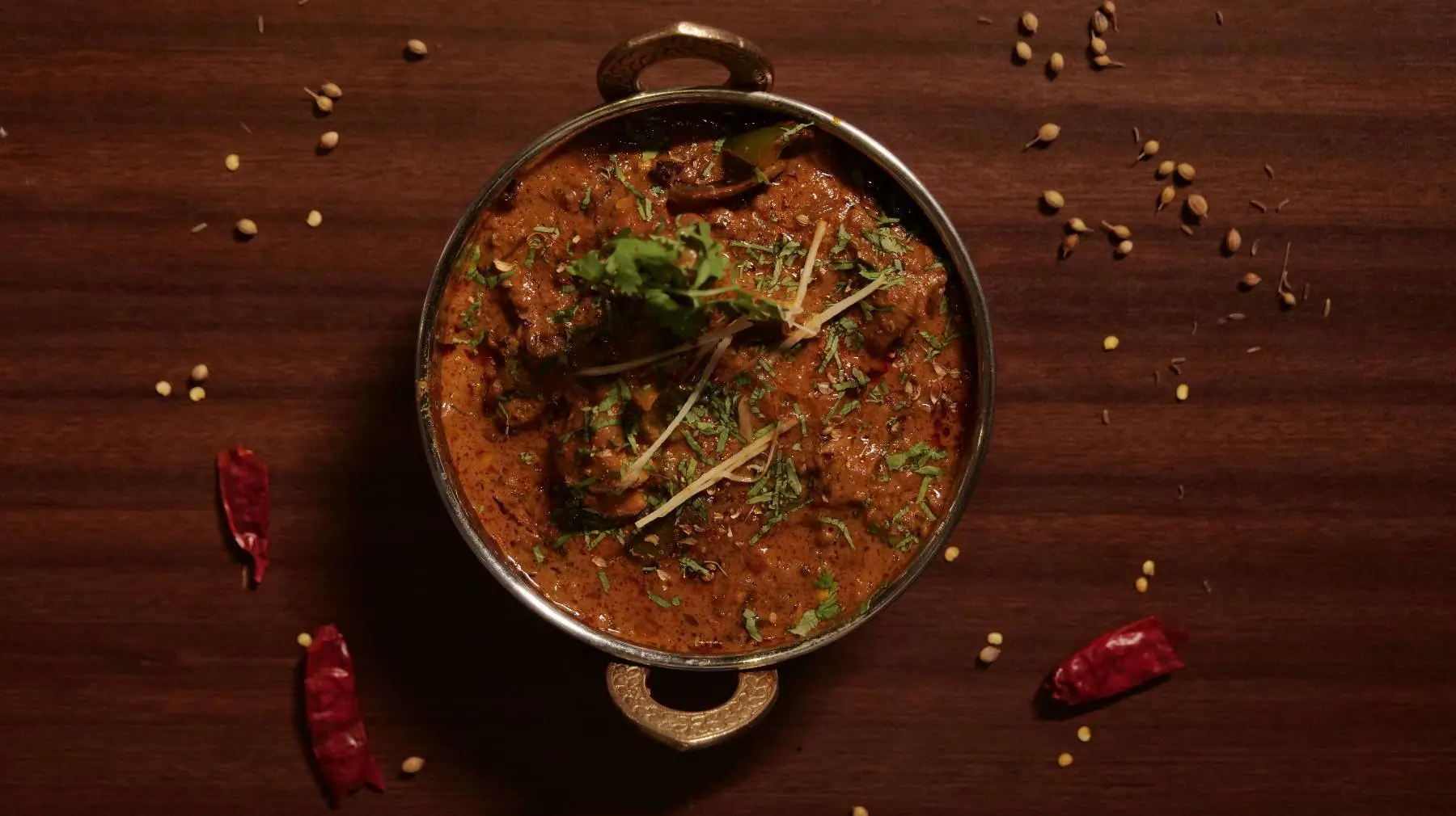 Kadai Chicken