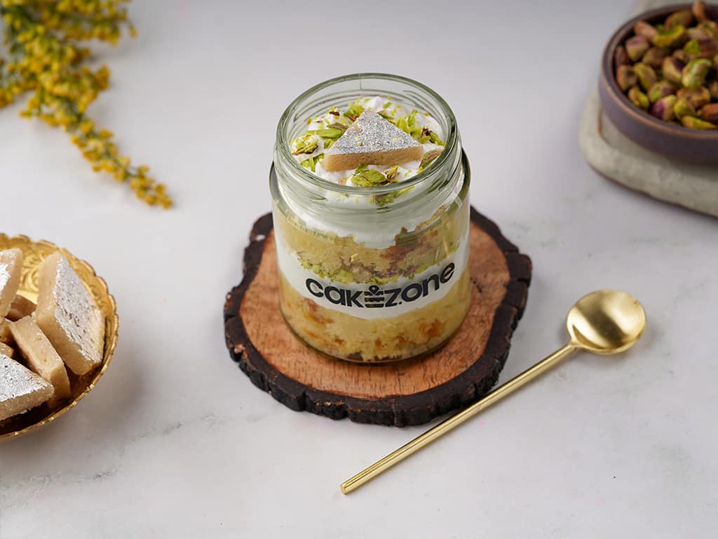 Desserts that taste and feel like 🪔 Diwali...Rasmalai Pudding cake in a jar  and a Gulab Jamun Dessert Jar . . . . . . #cakes… | Instagram