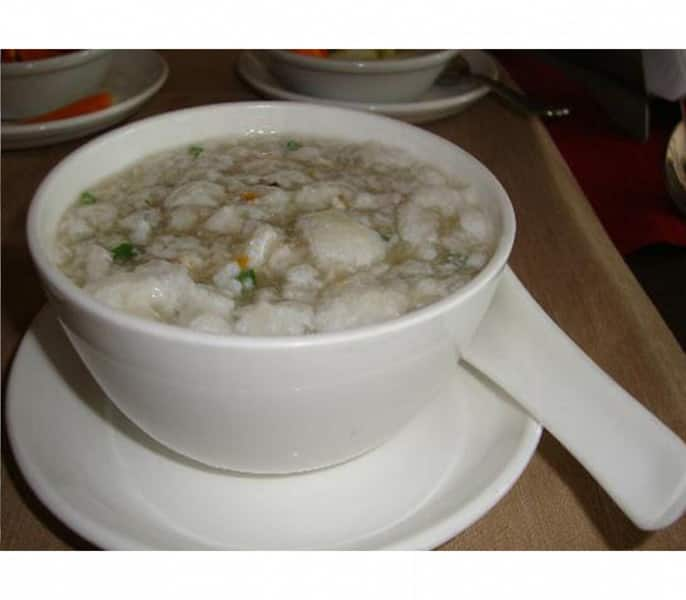 Chicken Lung Fung Soup