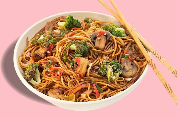 Lucky 5 Noodle Bowl