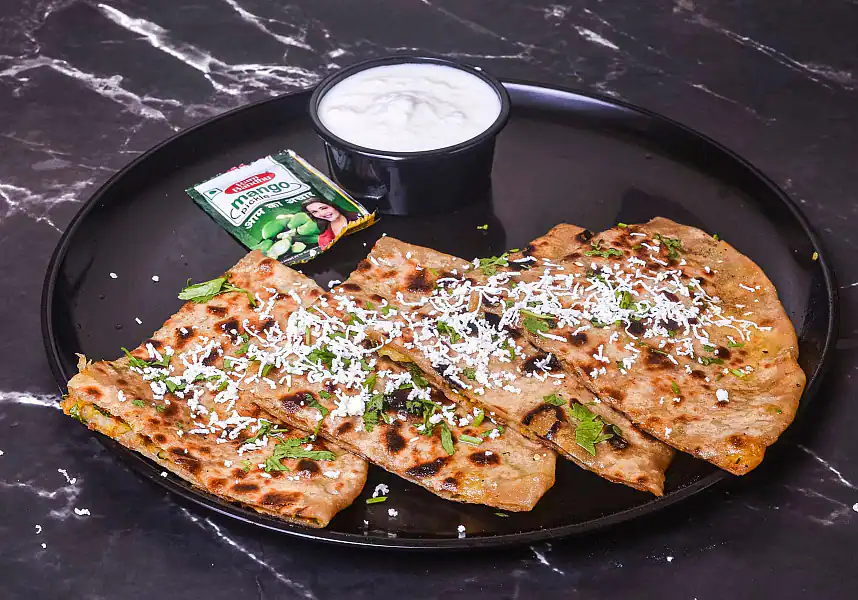 Paneer Paratha