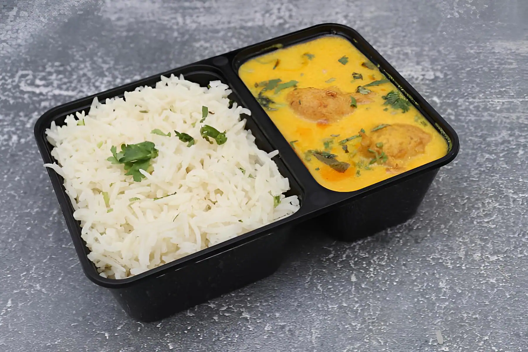 Kadhi Chawal