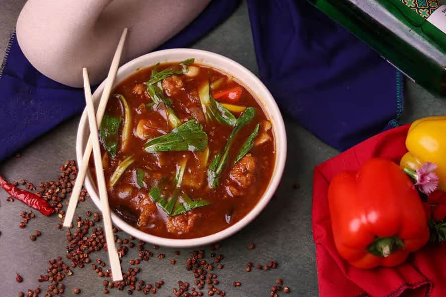 Fish Hakka Gravy
