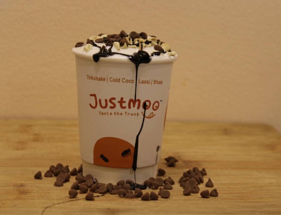 Kaju Chocolate Thickshake