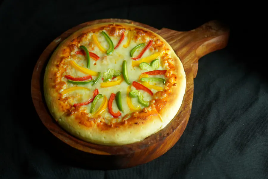 Garden Delight Pizza