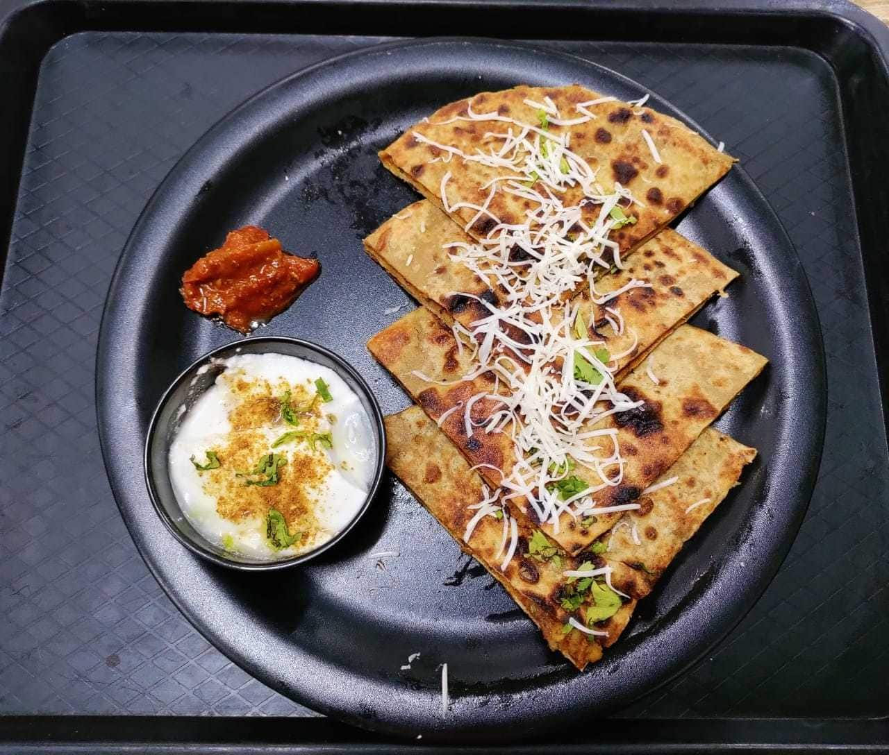 Cheese Paratha