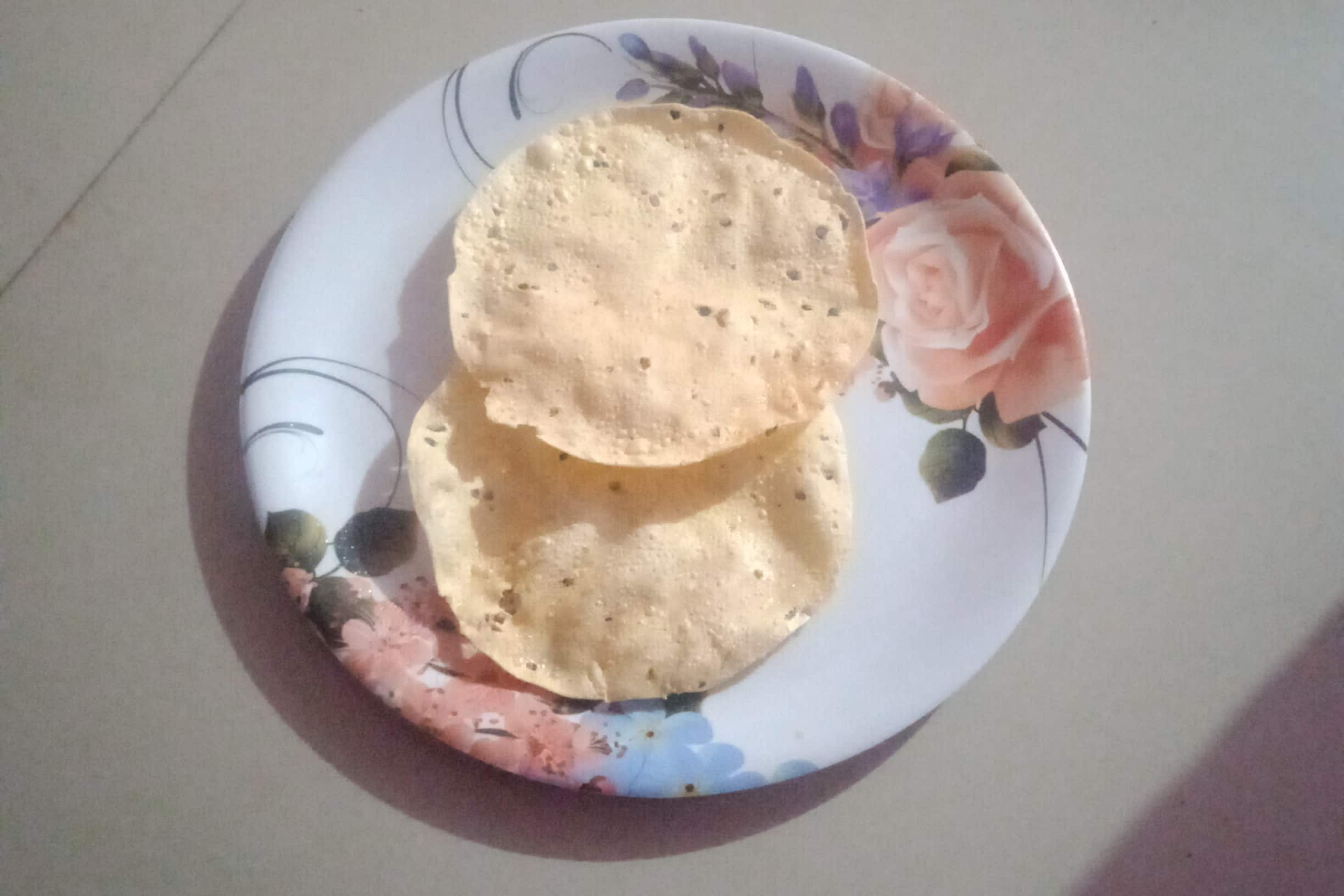 Fried Papad