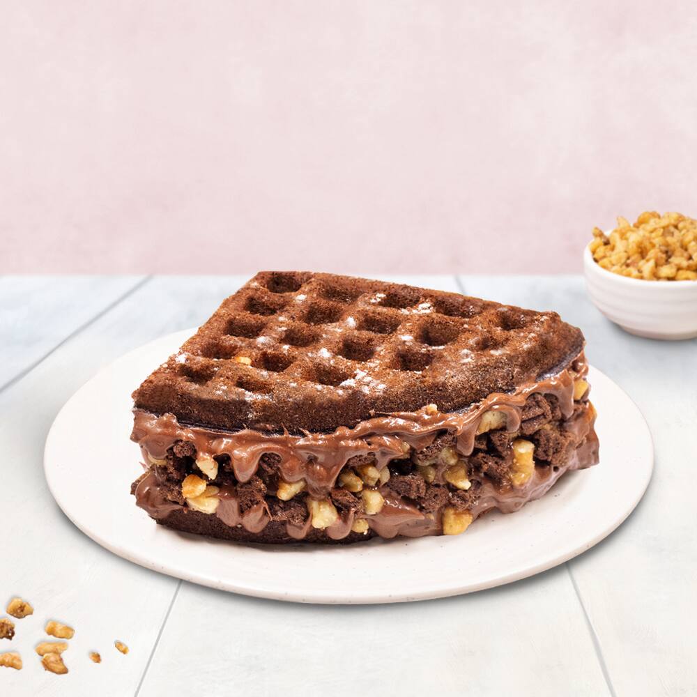 Walnut Brownie Waffle