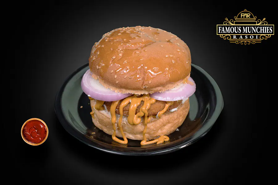 Chicken Makhani Burger