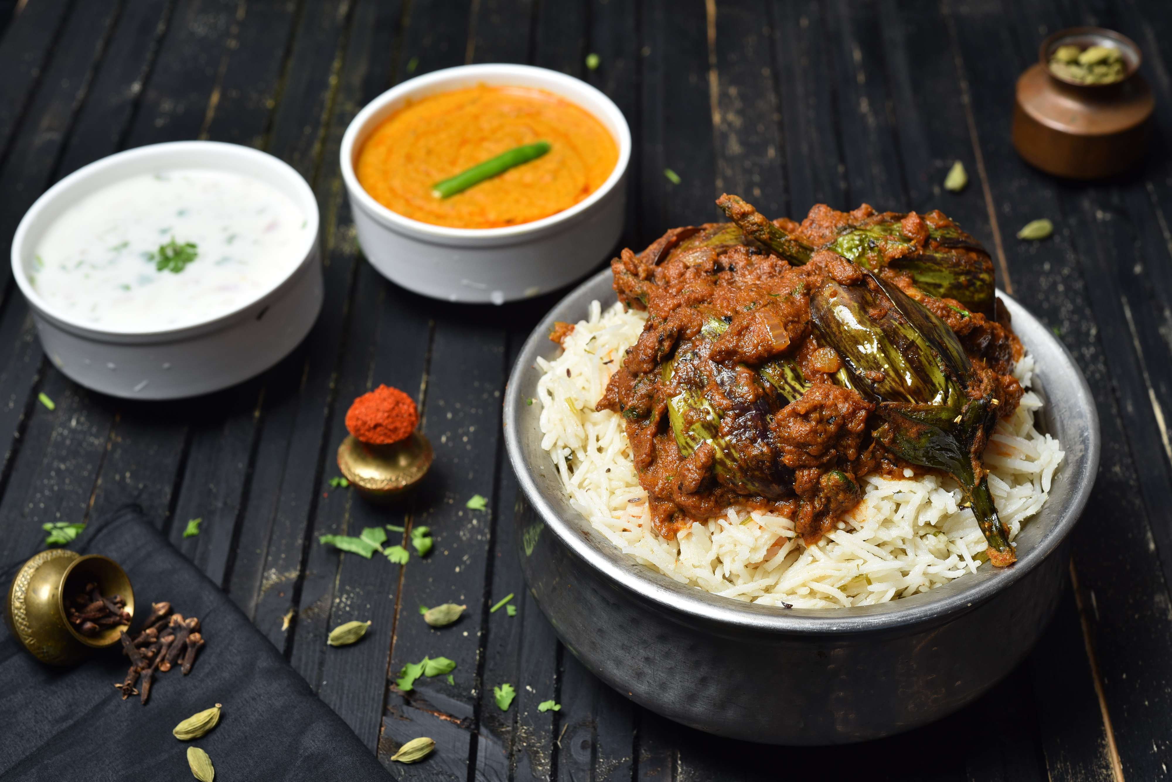 Guttivankaya Biryani Hyderabadi