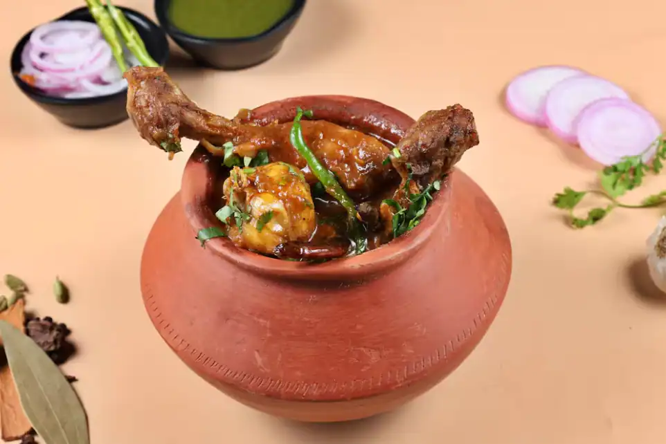 Old Champaran Matka Meat House 