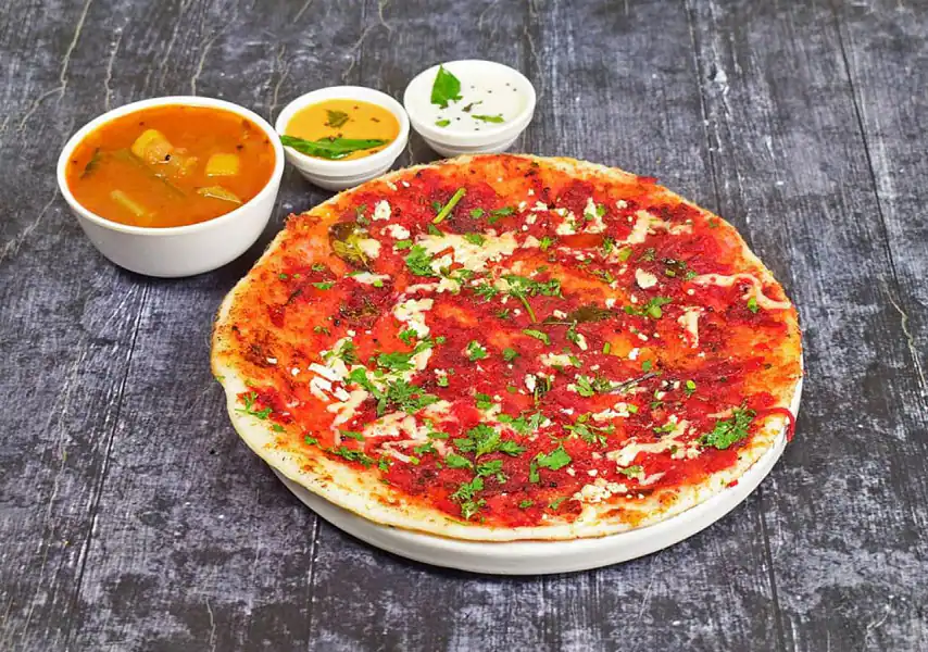 Butter Tomato Uttapam