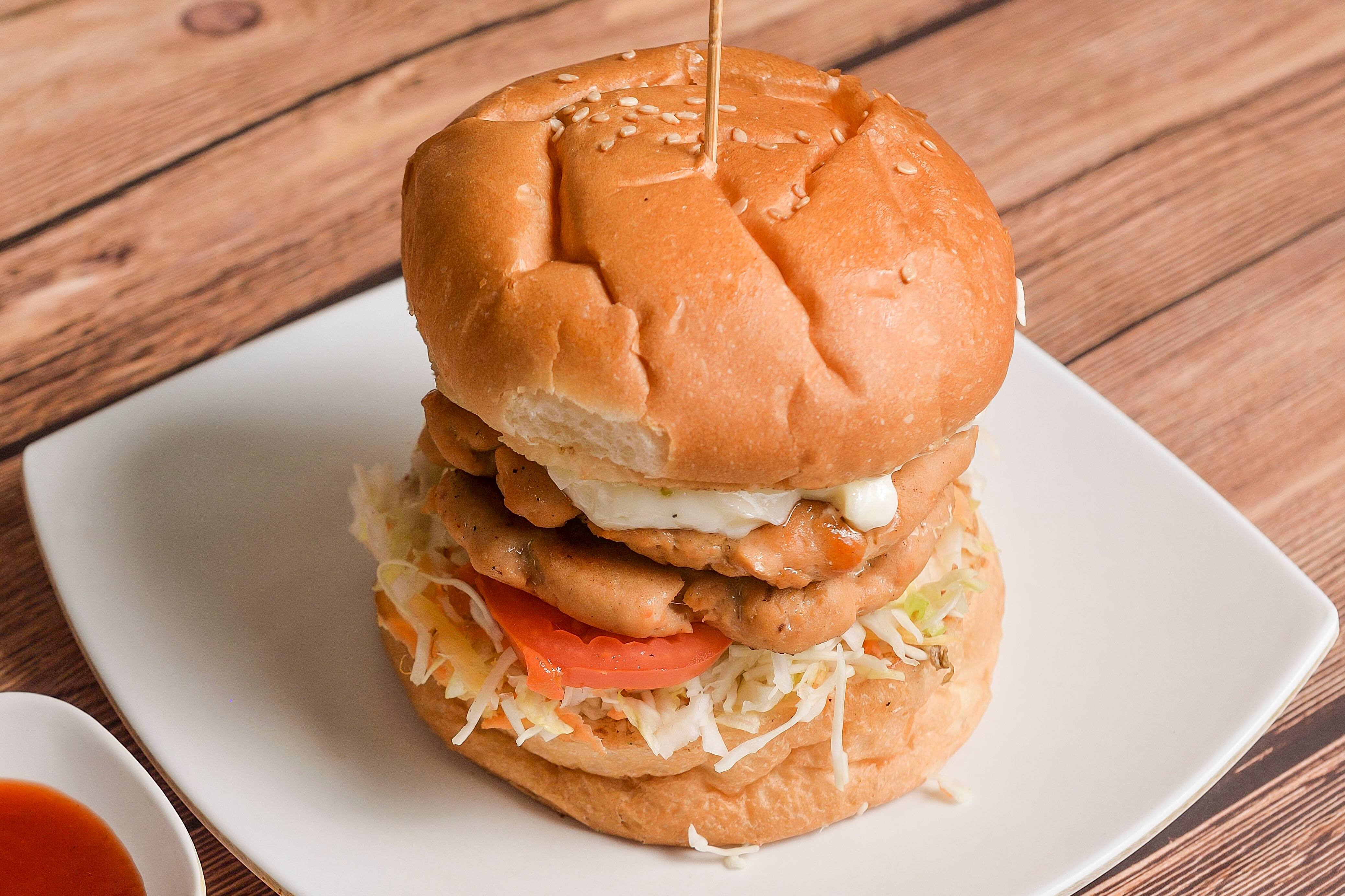 Jumbo Burger [Chicken]