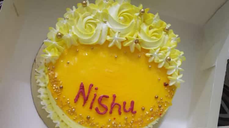 Happy Birthday Nishu Cakes, Cards, Wishes