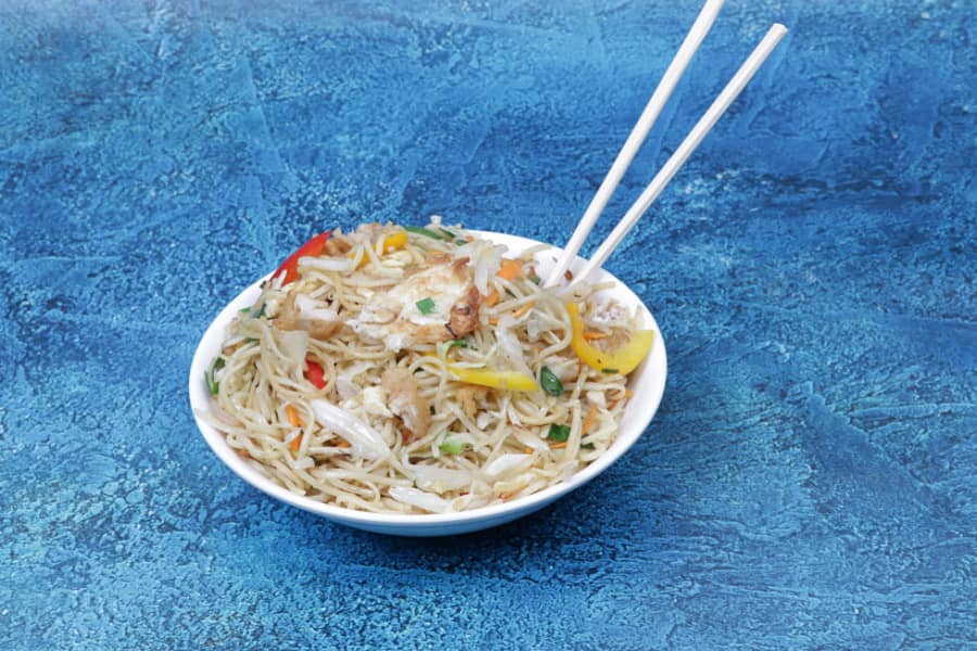 Chicken Hakka Noodles