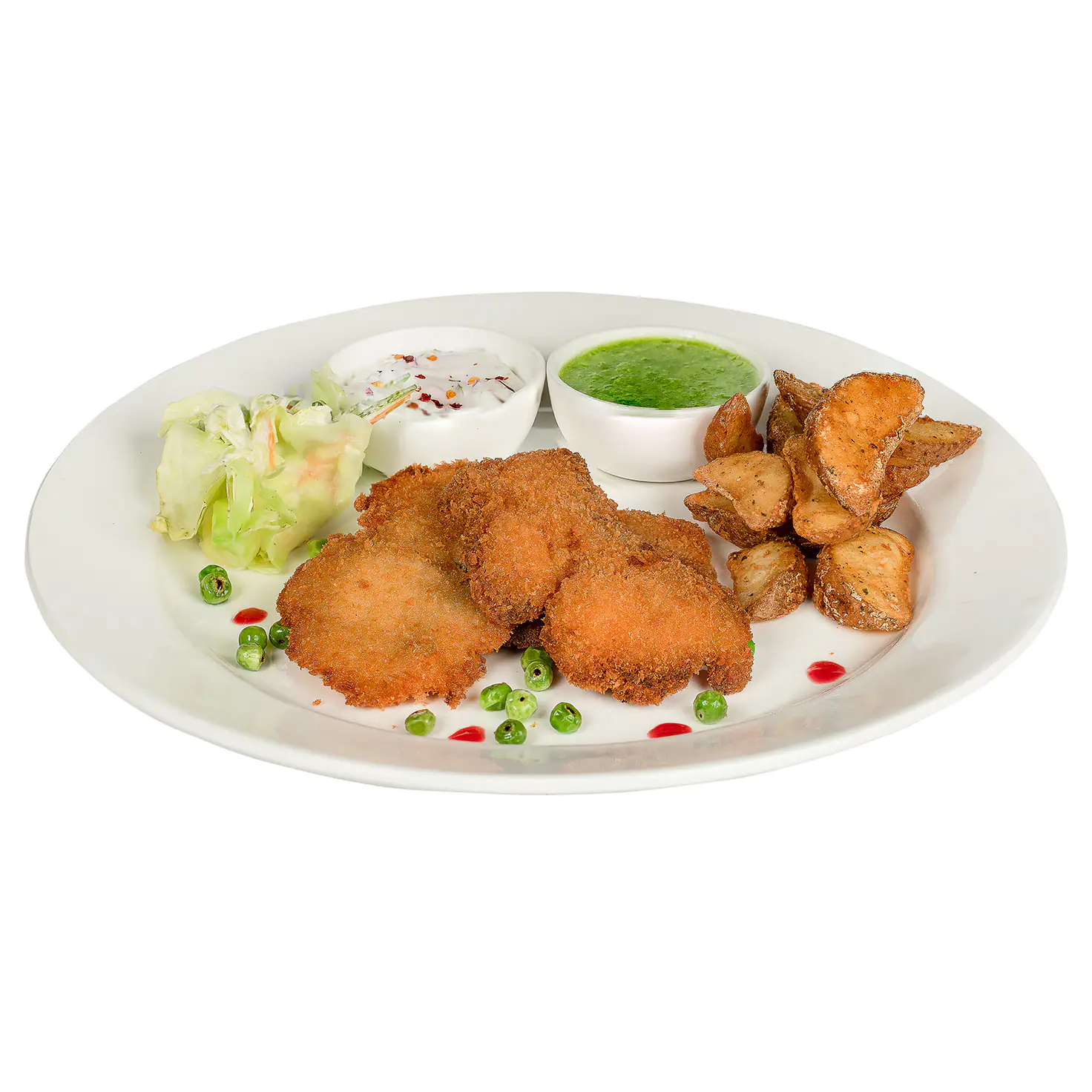 Classic Crumbed Fish N Crunchy Wedges