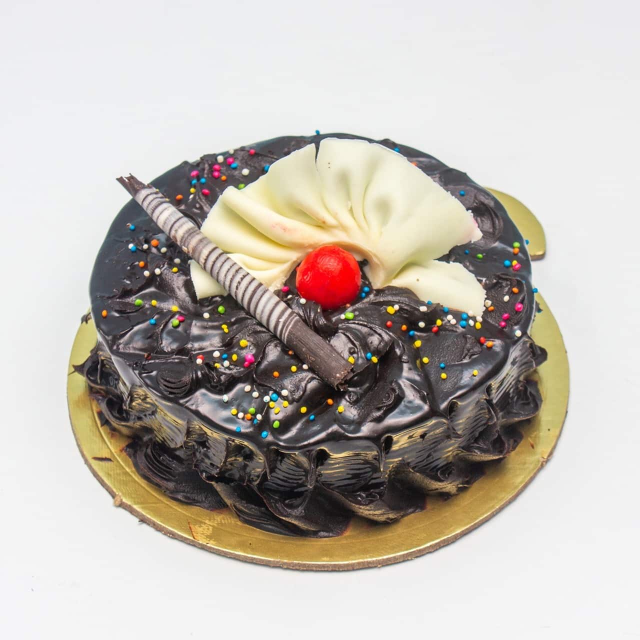 Chocolate Orange Drip Cake | Free Gift & Delivery