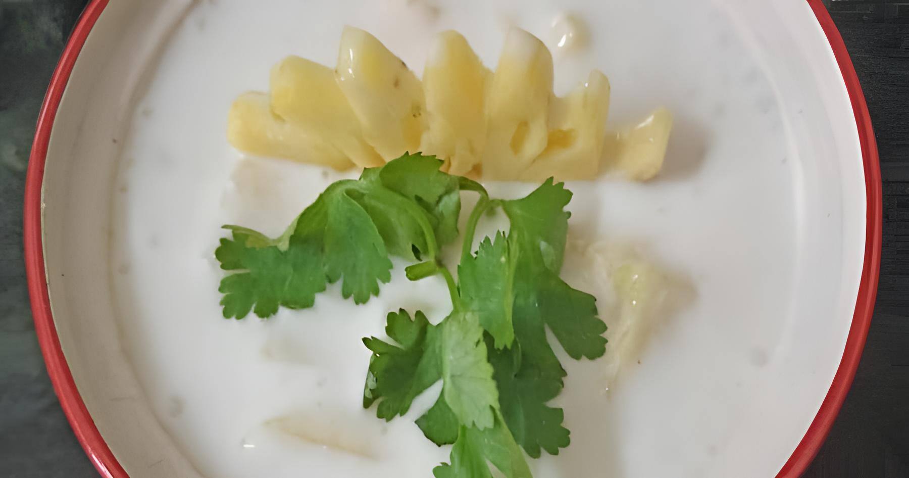 Pineapple Raita