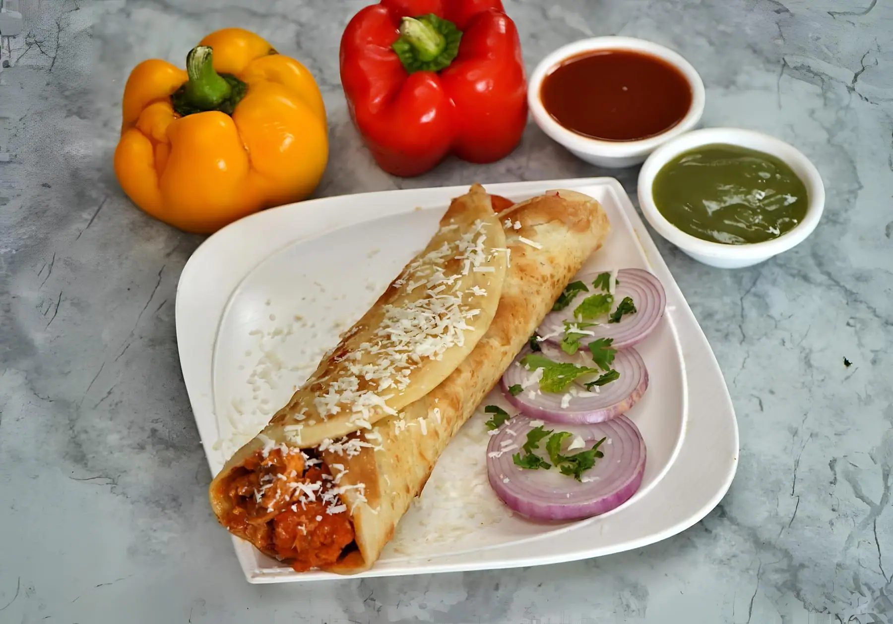 Aloo Cheese Roll