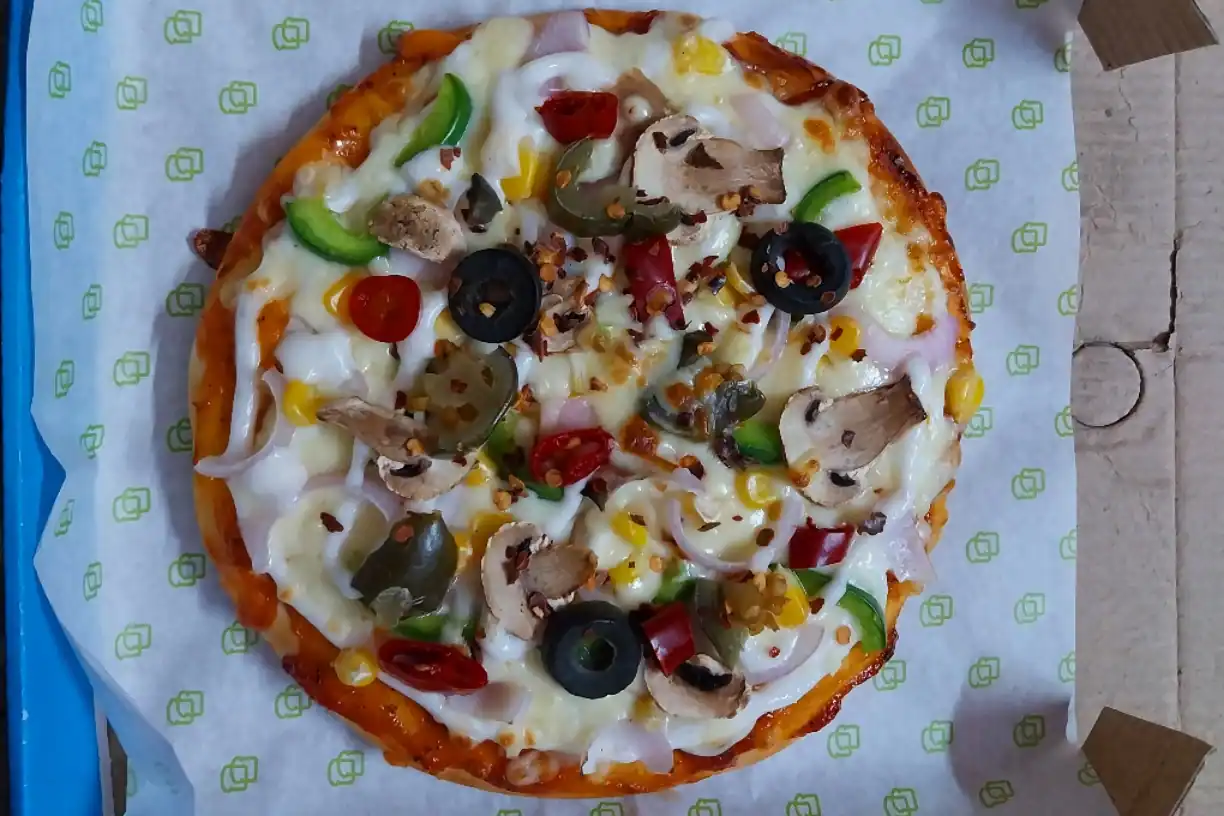 Exotic Veggie Pizza
