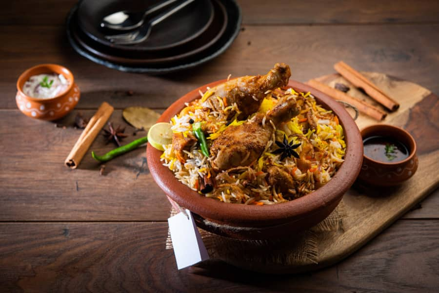 Chicken Hyderabadi Biryani