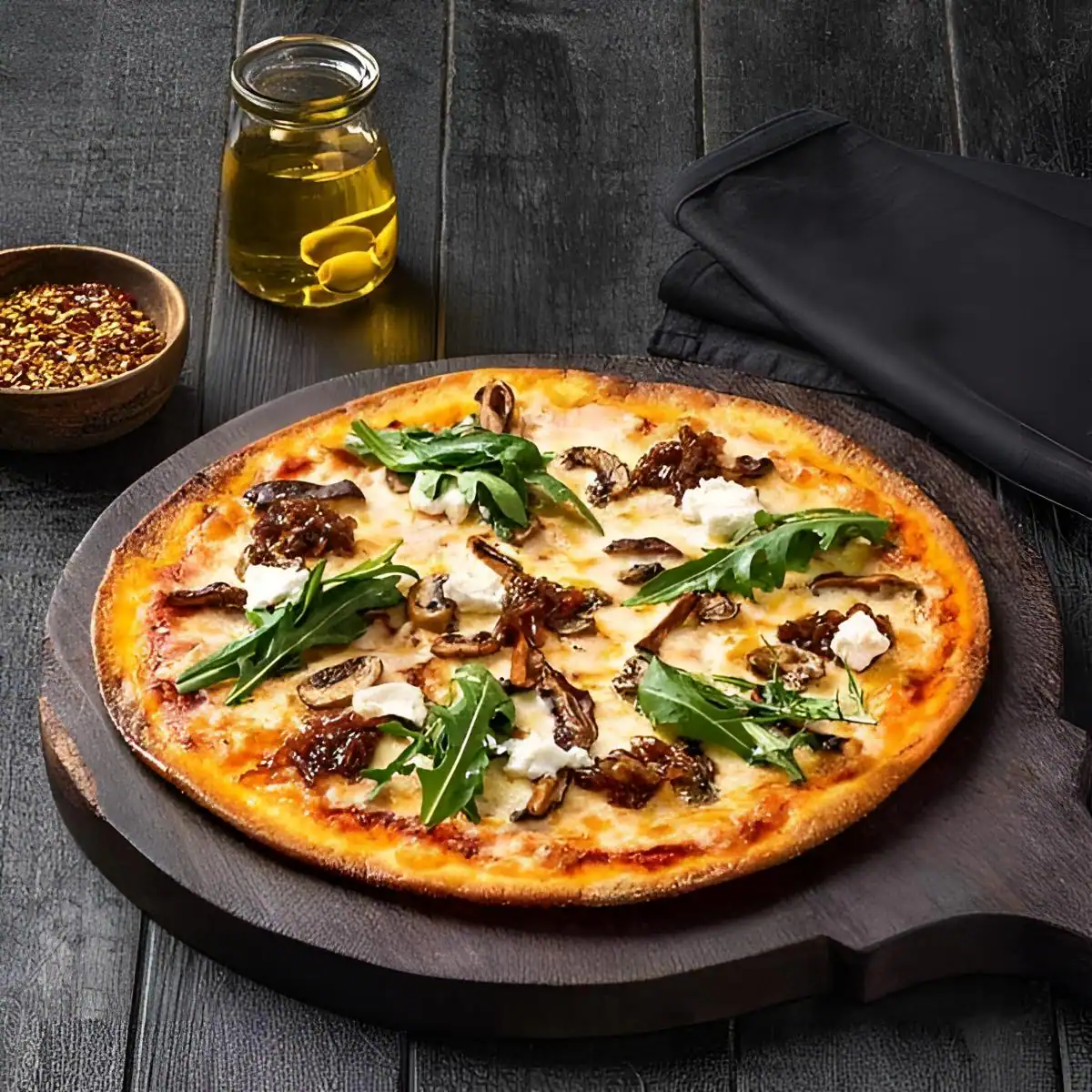 Truffle Trail Pizza
