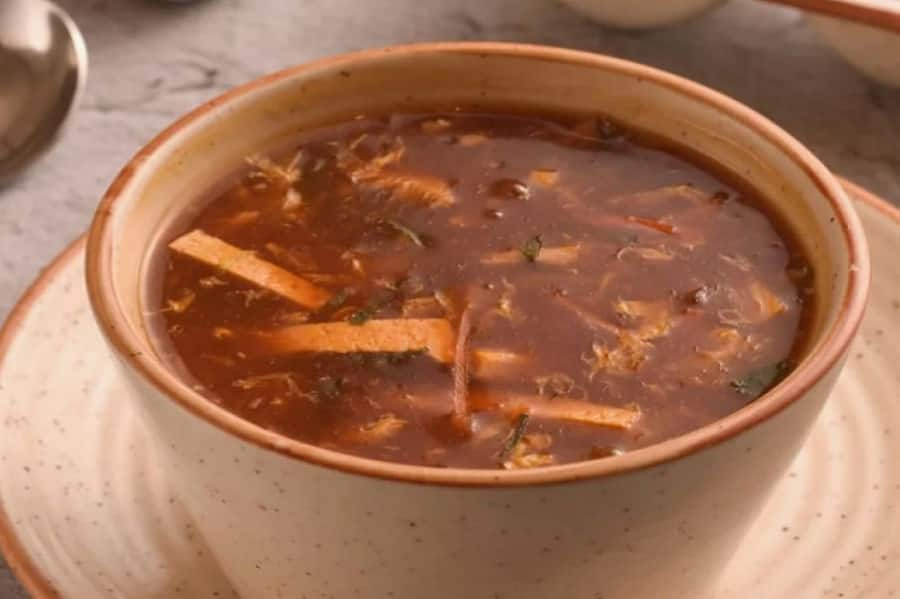 Veg Hot And Sour Soup