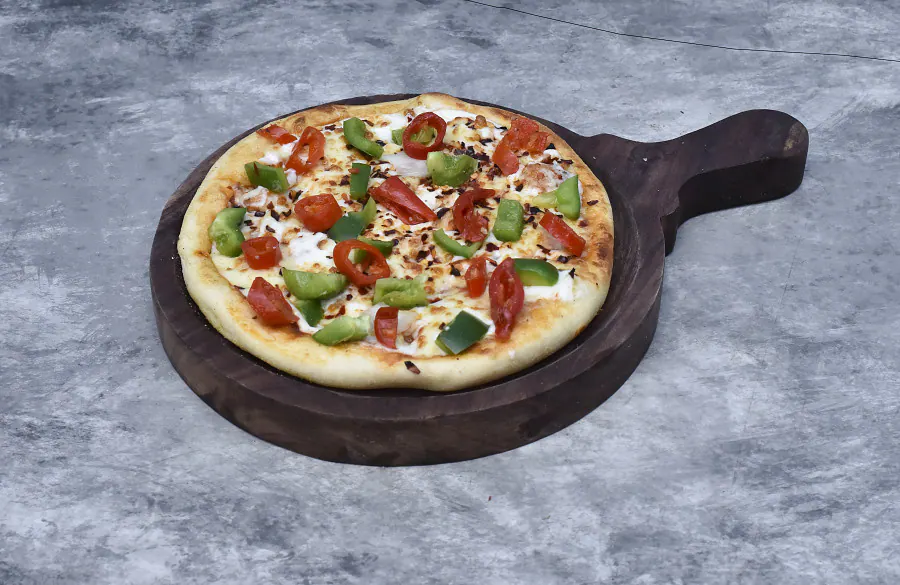 Spicy Delight Pizza
