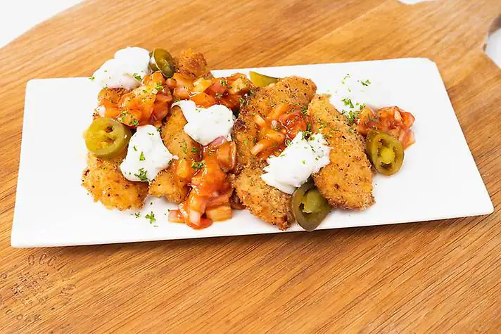 Cheesey Chicken Strips